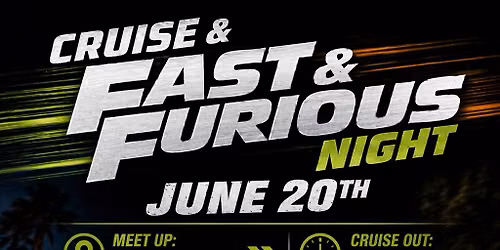 Fast & Furious Movie Night