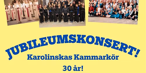 Katolinskas kammark\u00f6r jubileumskonsert