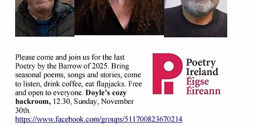 The Runaway Poets in Kilkenny