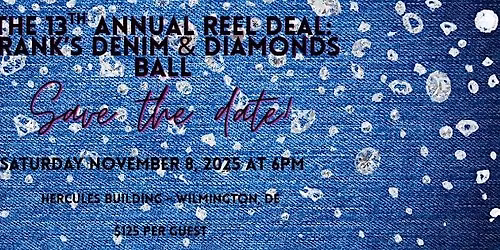 The Reel Deal: Frank's Denim and Diamonds Ball
