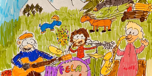 Barnel\u00f8rdag: Folkeafro for hele familien!