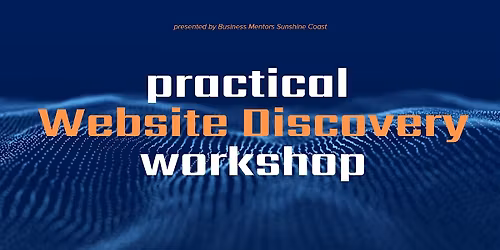 Website Discovery workshop for SME