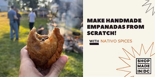 Make Handmade Empanadas from Scratch! with Nativo Spices