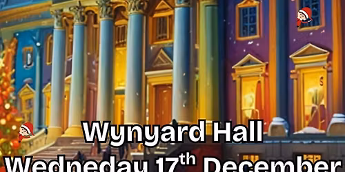 Wynyard Hall at Christmas Artisan Fayre with Santa