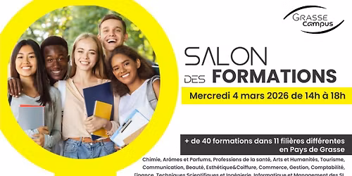 Grasse Campus : Salon des Formations