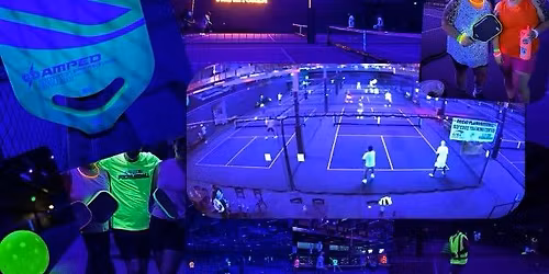 GLOW-Pen Play Black Light Pickleball
