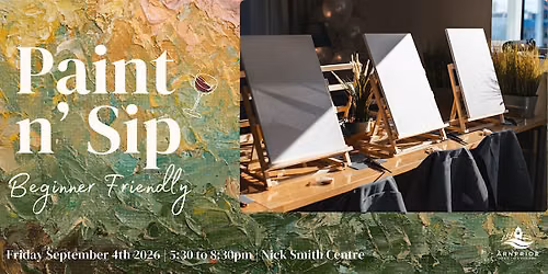 Paint n' Sip Workshop
