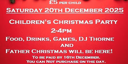 Children's Christmas Party