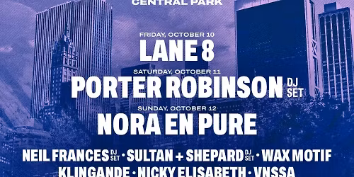 We Belong Here - Saturday