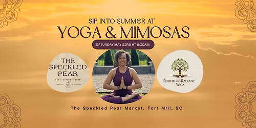 Yoga & Mimosas