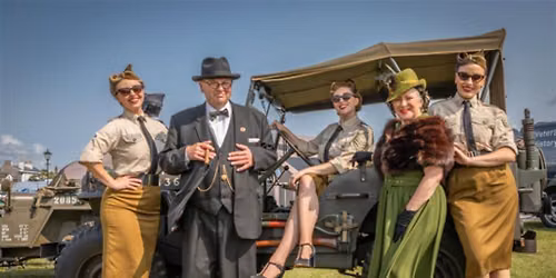 Lytham 1940s Weekend Advance Parking Ticket