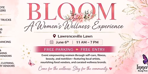 Bloom: A Women's Wellness Experience - Eventeny