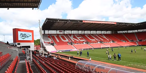 Stoke City FC Play on the Pitch 2026 Junior Tournament