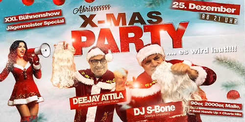 X-Mas Party mit DJ S-Bone und DJ Attila | B\u00f6rse Coswig