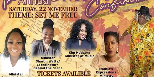 Joy of the Lord's Women's Ministry first annual Women's conference