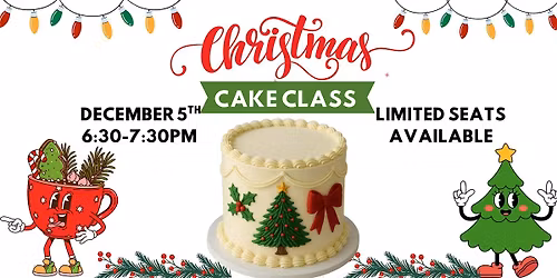 Christmas Cake Class
