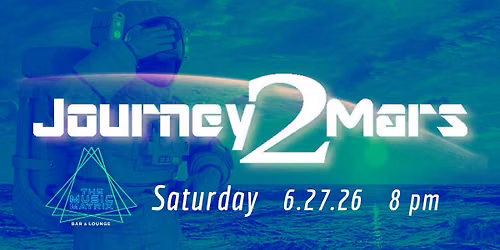 Journey2Mars Live at The Music Matrix