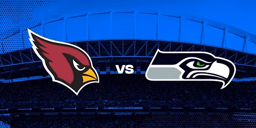 Seahawks VS Cardinals Week 2 Watch Party!