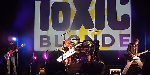 Toxic Blonde \/\/ Sandy Hook Tavern