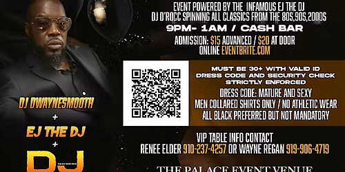 All Black Affair The Grown Folks Edition