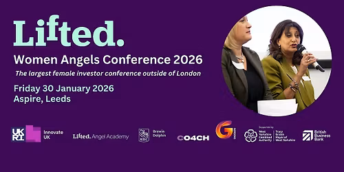 Lifted Women Angels Conference 2026