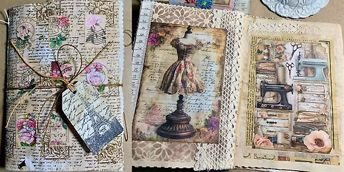 Junk Journal Making Workshop