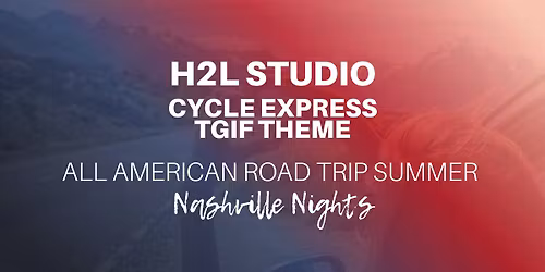 TGIF: Cycle Express Theme Ride- Nashville Nights \ud83c\udfb8\u2728