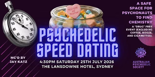 Psychedelic Speed Dating
