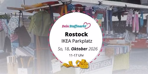 Stoffmarkt in Rostock