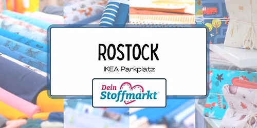 Stoffmarkt in Rostock