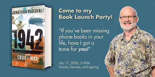 1942: Crux of War Book Launch Party