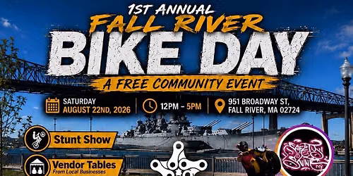1st Annual Fall River Bike Day 