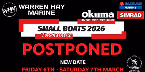 2026 WARREN HAY MARINE SMALL BOATS TOURNAMENT