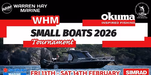 2026 WARREN HAY MARINE SMALL BOATS TOURNAMENT
