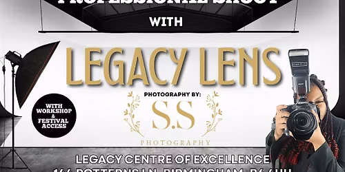 Legacy Lens: The Creative Photoshoot Experience
