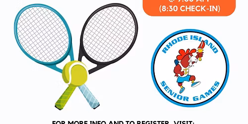 2026 Rhode Island Senior Games Tennis Doubles Tournament