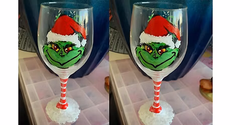 Grinch Glass: Pasadena, Twain\u2019s with Artist Katie Detrich!