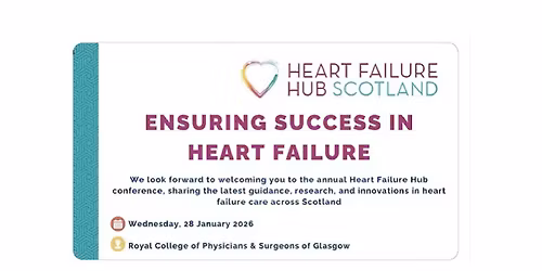 Ensuring Success in HF - 'Enhancing the patient journey for lasting impact'