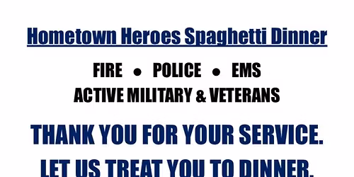 Hometown Heroes Dinner