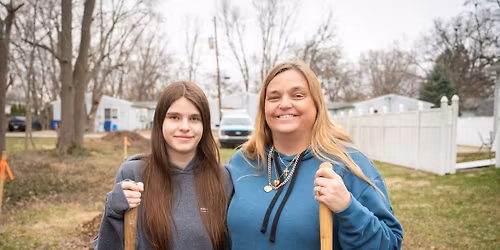 Kimberly's Home Dedication Ceremony