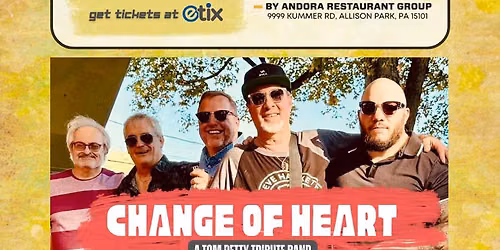 Change of Heart - Tom Petty Tribute