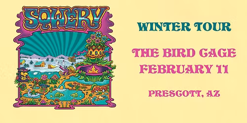 Sqwerv at The Bird Cage