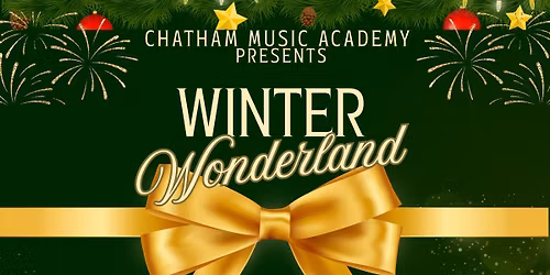 Winter Wonderland Holiday Recitals