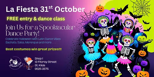 LA FIESTA | Bachata Fever Friday Night Social Dancing