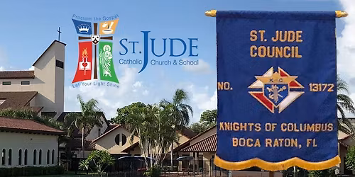 Sacred Heart of Jesus Icon Visits St. Jude Boca Raton