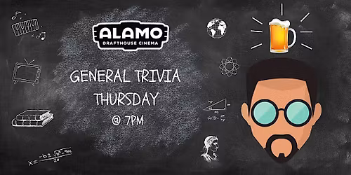 General Trivia at Alamo Drafthouse Cinema Loudoun