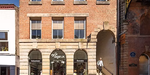 RIBA NW HCS Group Stockport Walking Tour