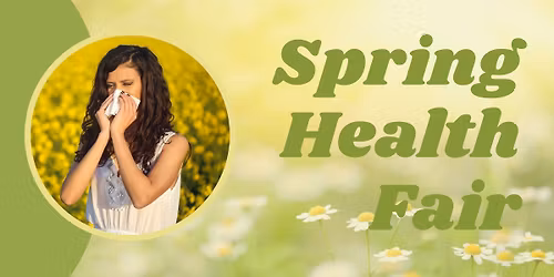 Spring Health Fair