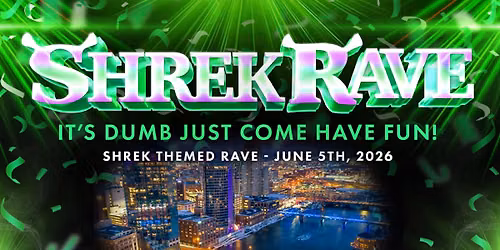 Shrek Rave at Turntable