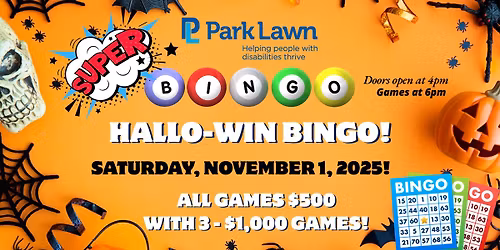 Hallo-WIN Bingo!